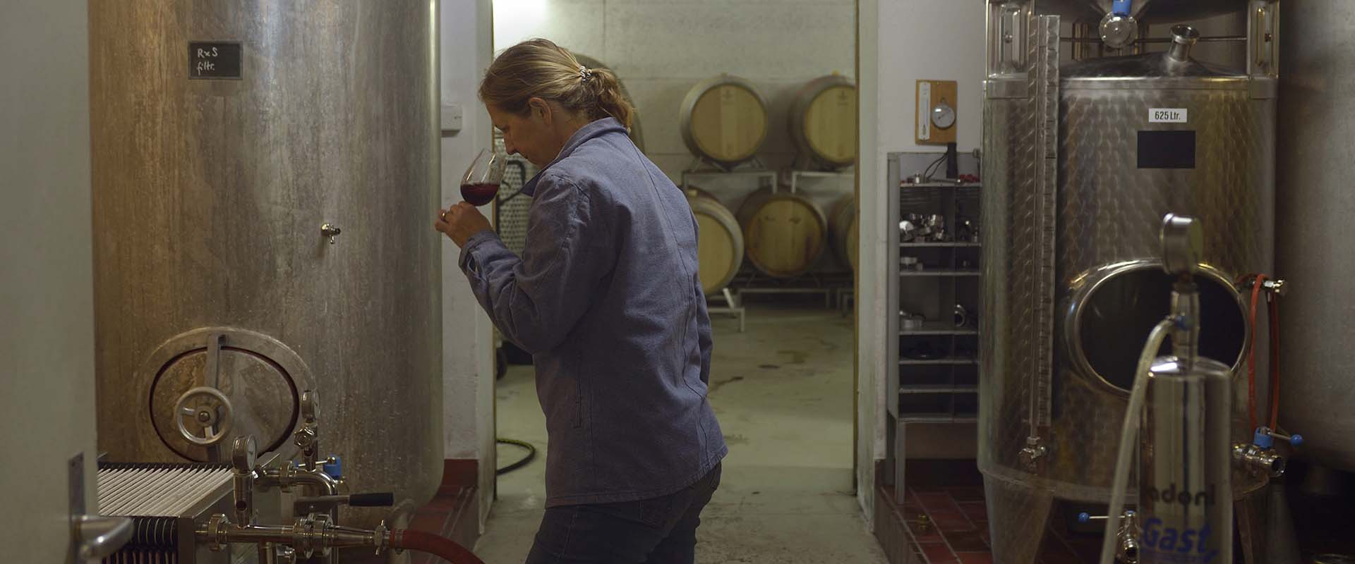 Weingut Rütihof - Monat Januar